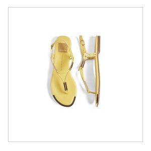 Davita Metallic Thong Sandal
